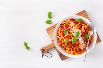 Linguine Carbonara